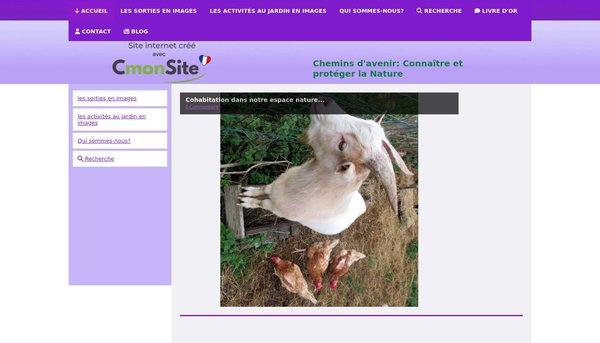 Site de chemin-d-avenir : CMonSite