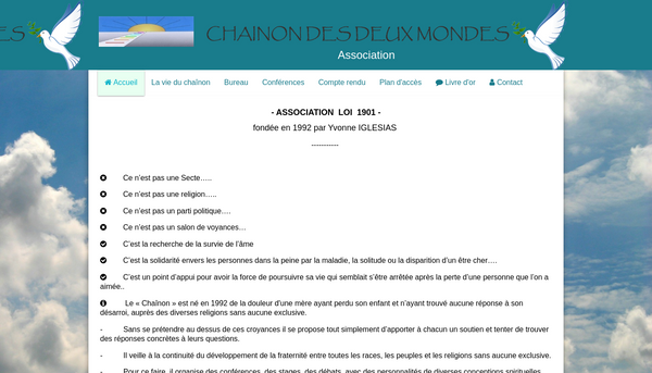 Association Chainon des deux mondes