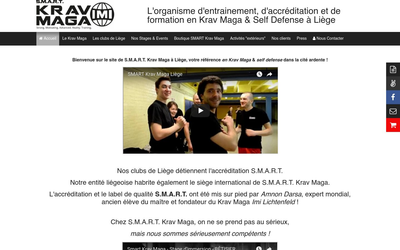 Site de Krav maga Namur