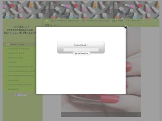 Site de style-et-effervescence : CmonSite