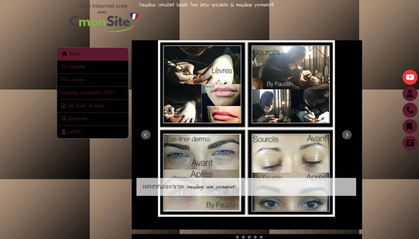 Site de faustologram : CmonSite