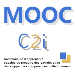 Logo MOOC C2i - Auteur sandra Mb