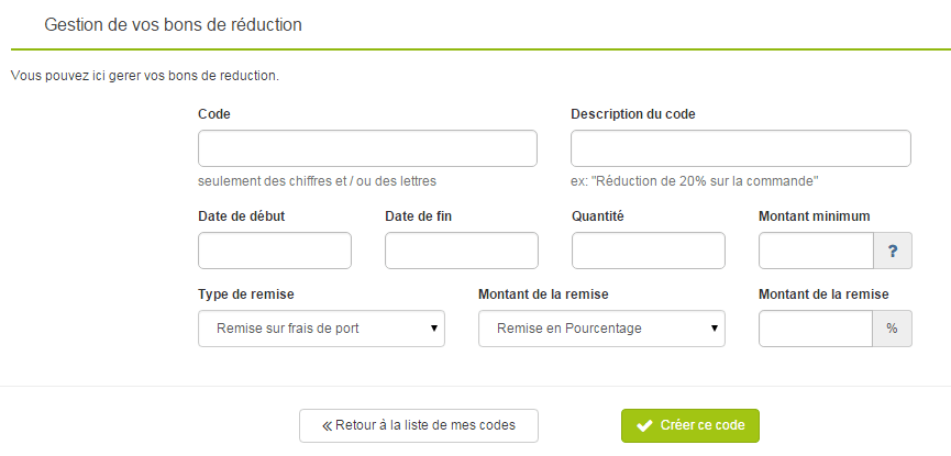 Codes coupons de reduction airbnb