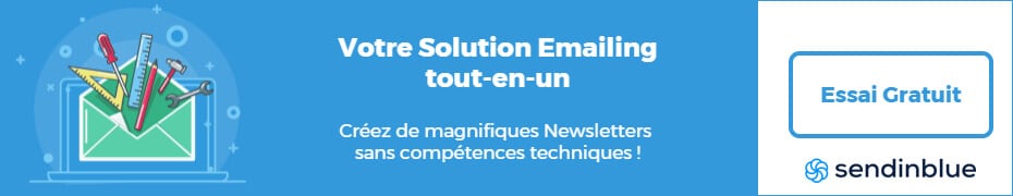 envoyer une newsletter avec sendinblue