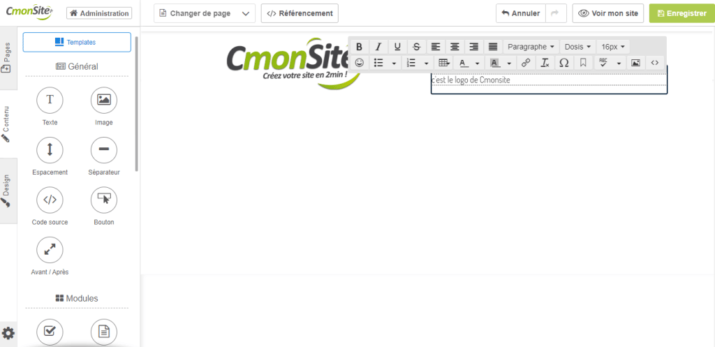 Comment créer un site web soimême