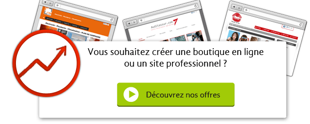Créer une boutique en ligne ou un site professionnel