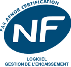 AFNOR Certification- NF 525 - Logiciel Gestion de l'encaissement