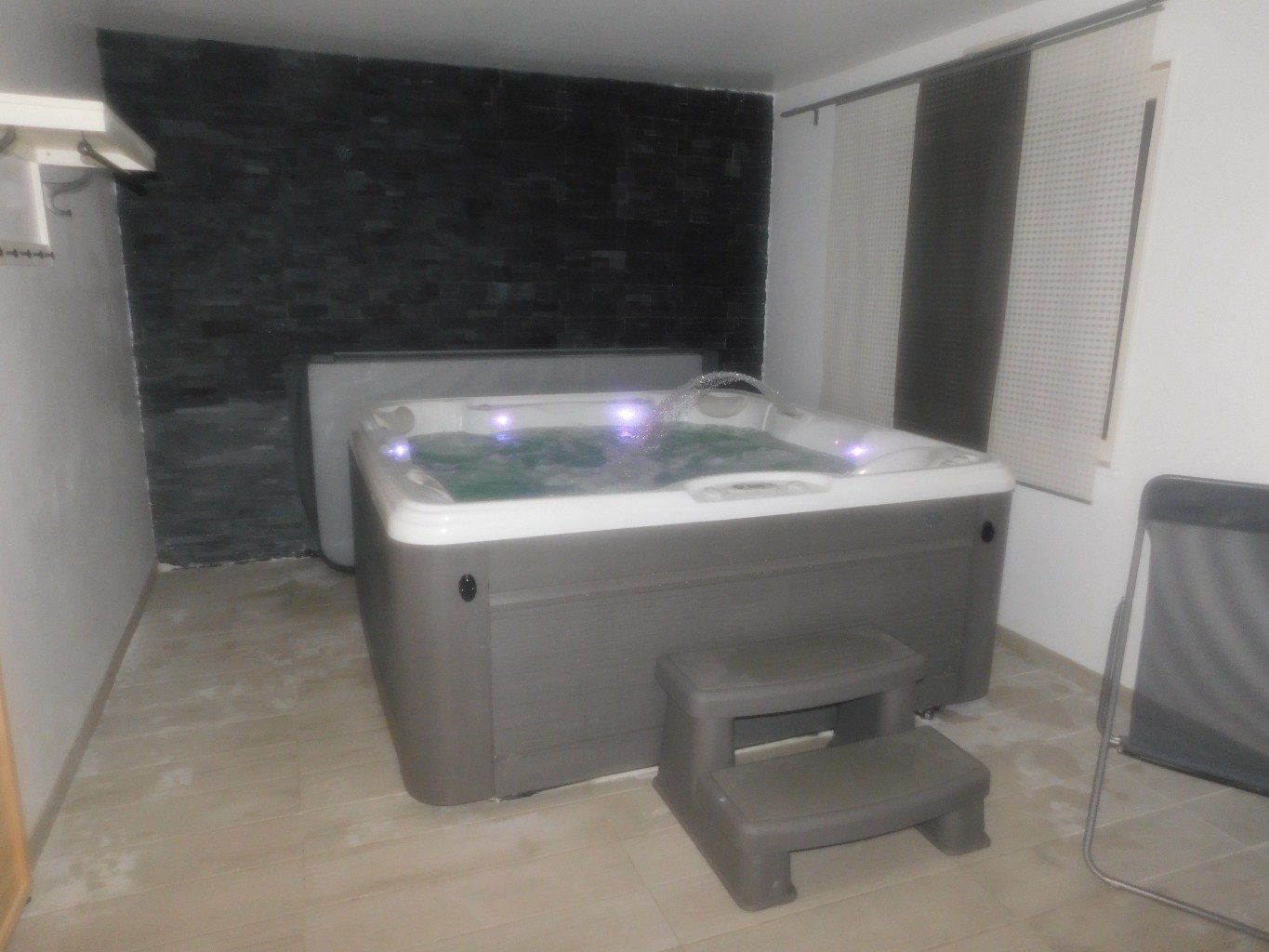 Le Jacuzzi 6 places pour 1 heure