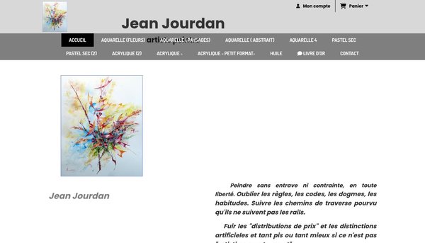 Site de jean-jourdan : CmonSite