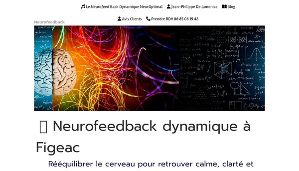 Neurofeedback dynamique Figeac - Jean-Philippe Dellamonica