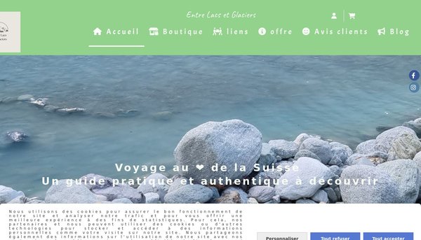 voyage au coeur de la Suisse, entre lacs et glaciers