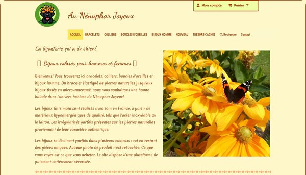 Au Nénuphar Joyeux, la bijouterie en ligne au style bohème et coloré
