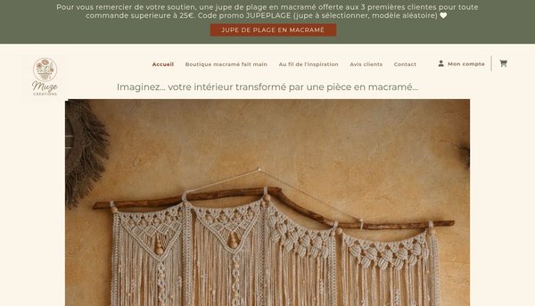 Muze Créations – Macramé & déco artisanale unique