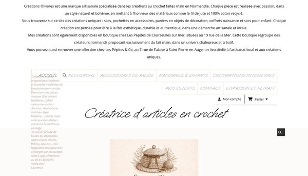 Creations Olivares - creationsolivares.fr