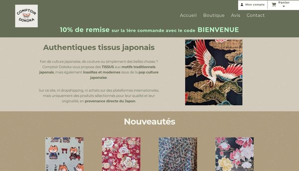 Comptoir Dokoka