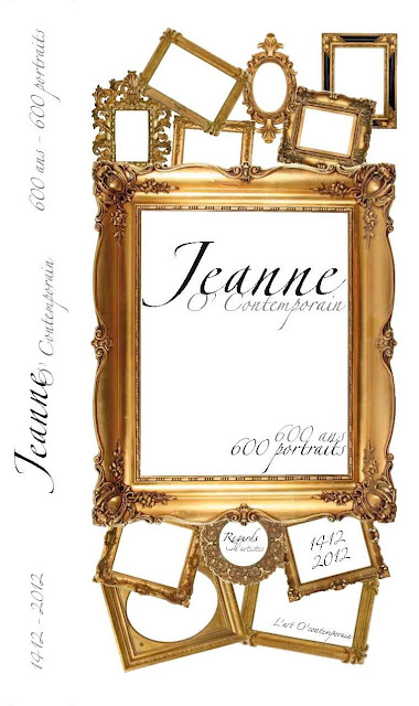 600 ans 600 portraits de Jeanne d'Arc