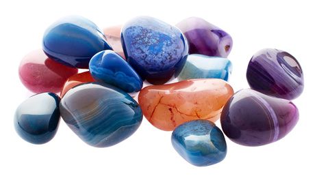 Les Différents types d' Agates Les Différents types d' Agates
