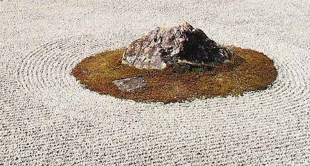 Jardin japonais du temple Zen Ryoanji