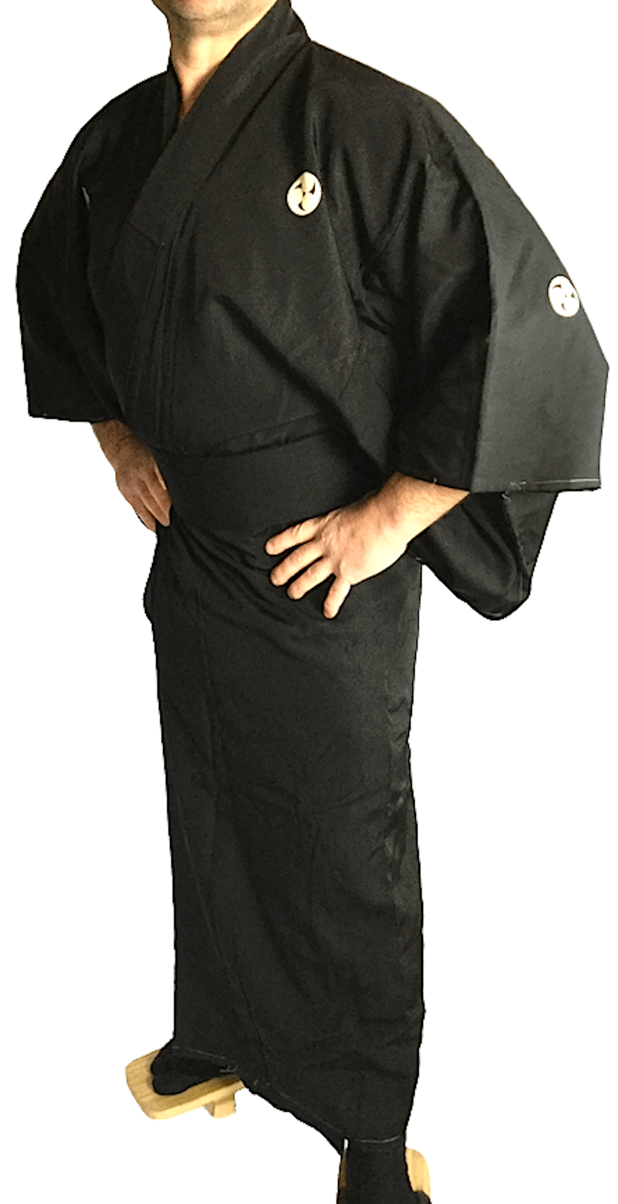 Kimono japonais homme traditionnel